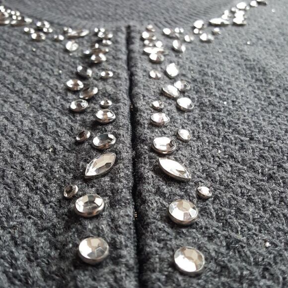 American Eagle Outfitter Chunky Rhinestone Sweater - Picture 3 of 3